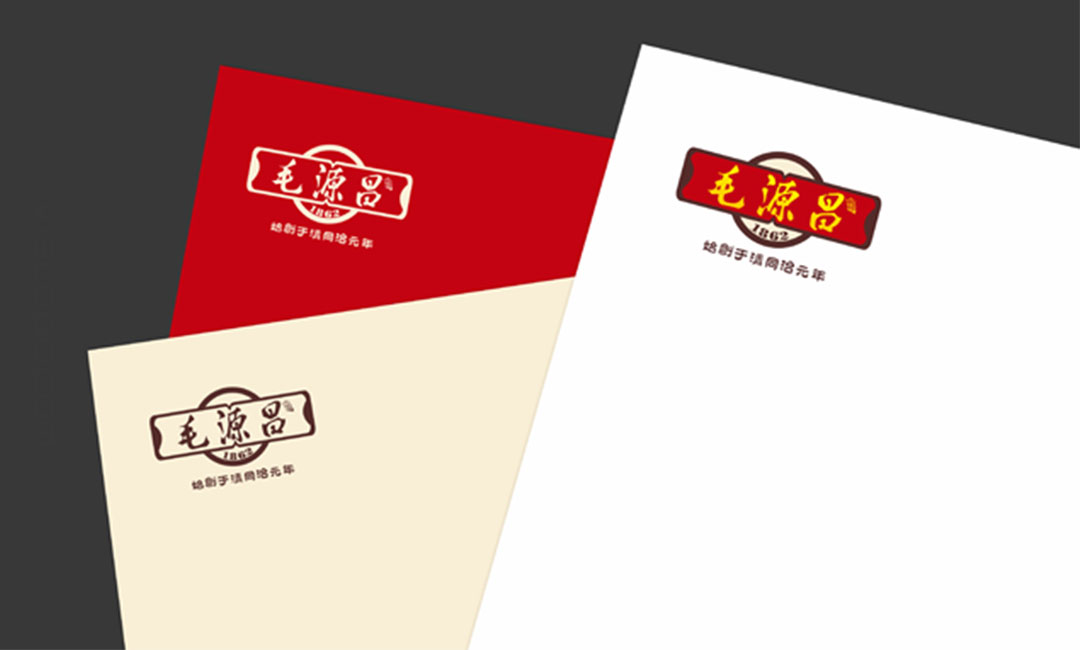 晋城毛源昌眼镜VI设计案例